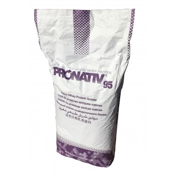 Native Whey Protein Isolate 95% Low Lactose (edible)