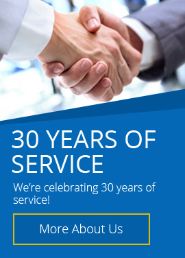 30 Years of Service