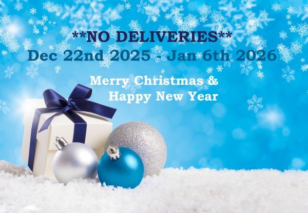 Christmas Shutdown 2025
