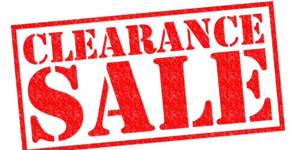 Clearance Items