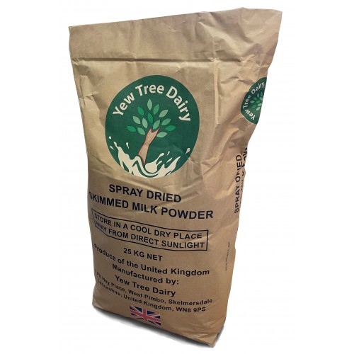 Skimmed Milk Powder (edible) 25kg