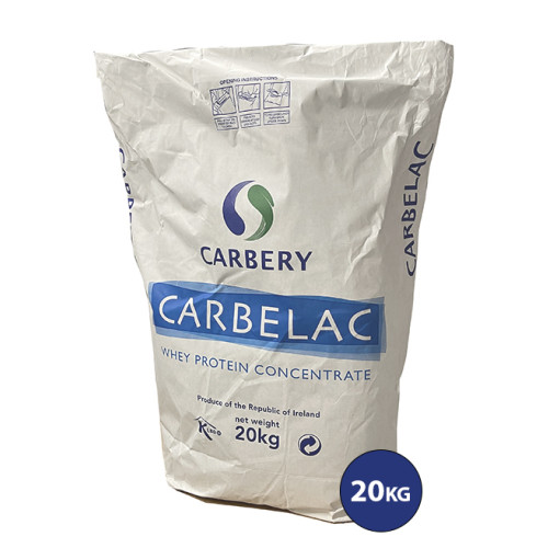 WHEY PROTEIN CONCENTRATE - CARBELAC 8458 HI WHEY GEL 80 (EDIBLE)