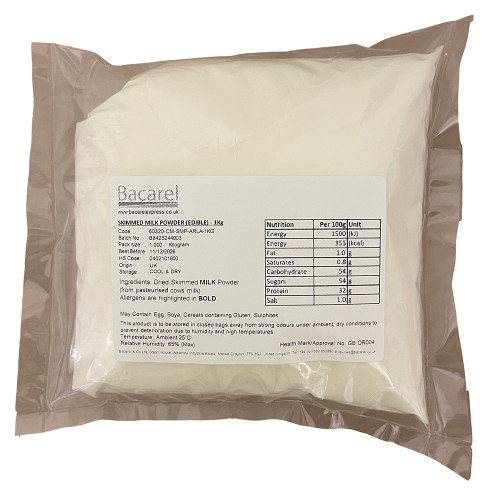 SKIMMED MILK POWDER (EDIBLE) - 1Kg