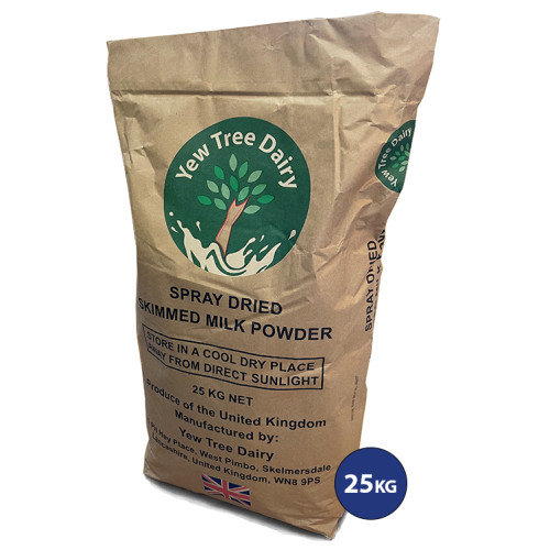 SKIMMED MILK POWDER (EDIBLE)-25KG