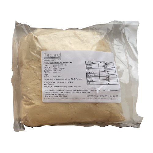 GFG WHOLE EGG POWDER (EDIBLE)