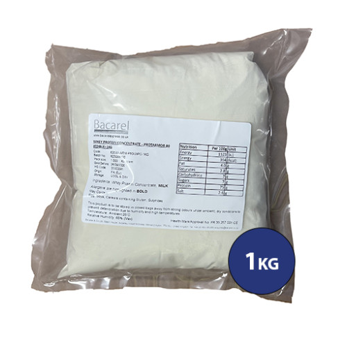 WHEY PROTEIN CONCENTRATE - PROTARMOR 80 (EDIBLE) 1KG