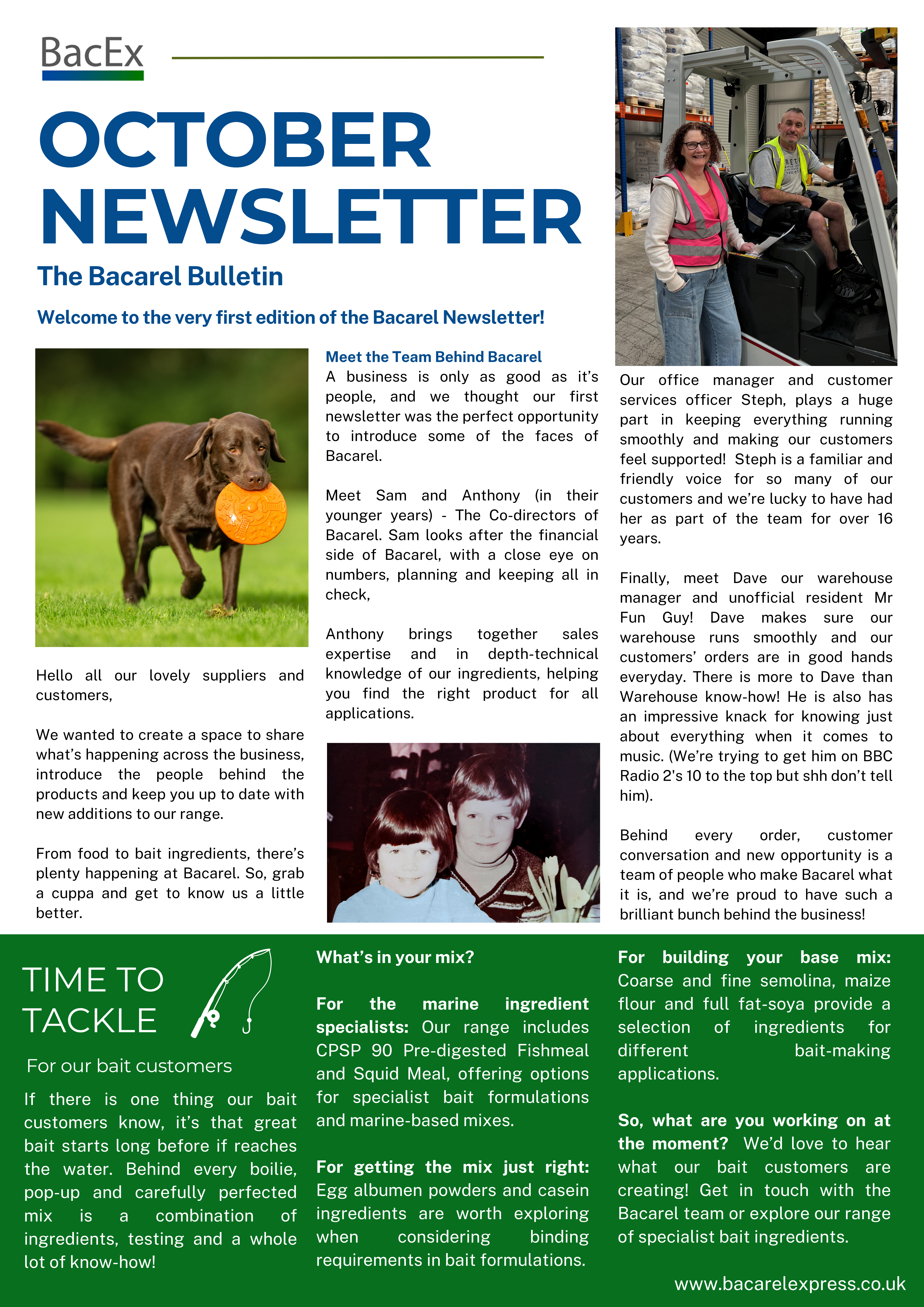 Bacarel Express October 2026 newsletter &acirc; The Bacarel Bulletin